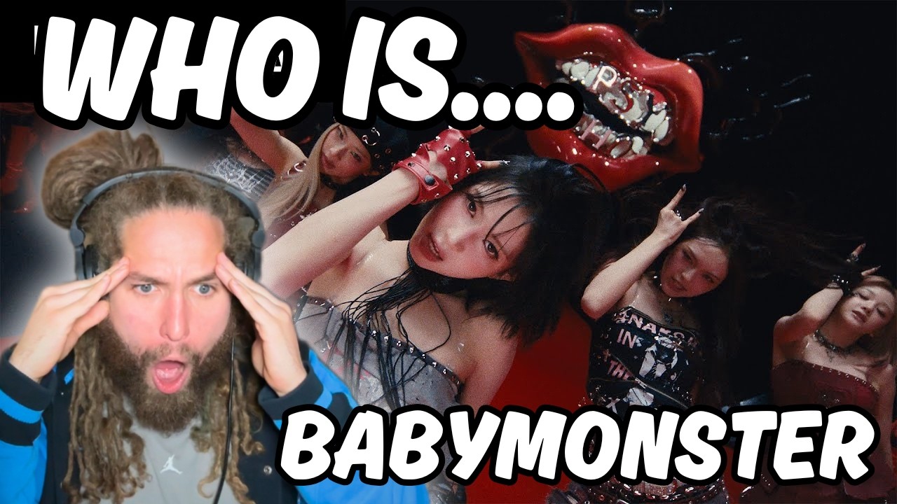 Rapper's first time hearing BABYMONSTER - ‘PSYCHO’ M/V