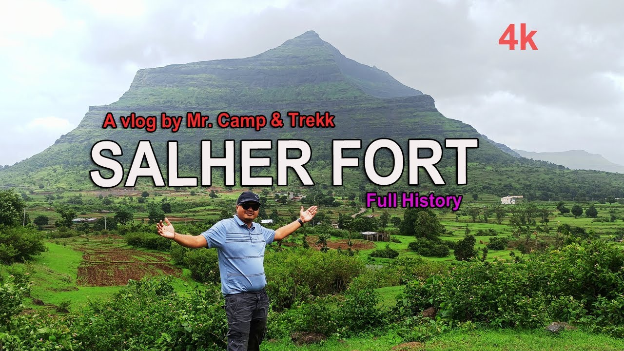 Salher fort History & Beautiful Trekk |  Trekking & Night Camping Vlog|  Mr.Camp&Trekk|#vlog