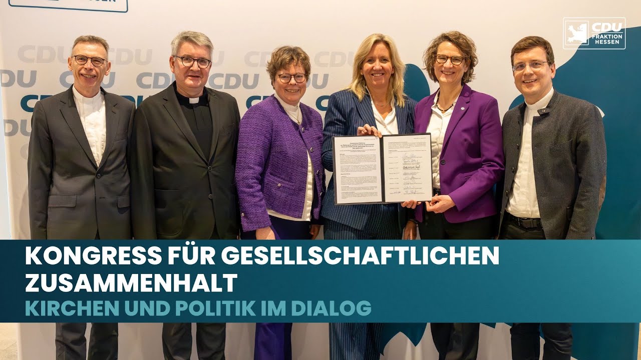 Zukunft unserer Sakralgebäude – Kirchen und Politik im Dialog