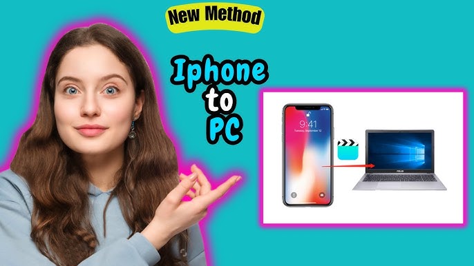 Transfer Videos From Pc To Iphone 2023 | No 2024