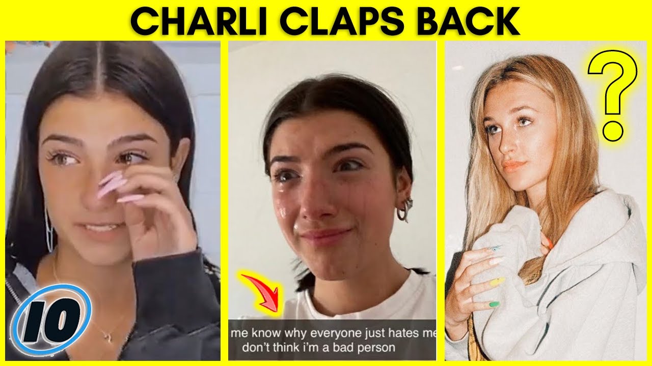 Charli D’Amelio Shuts Down TikTok Harassment For This Reason