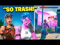 Reacting to my Fans WORST Fortnite Montages...