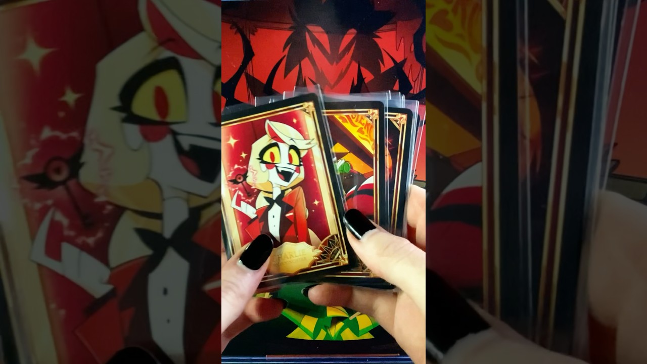 How to Buy Hazbin Hotel Trading Cards! 