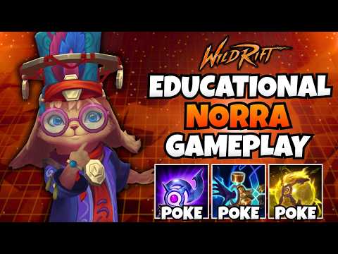 Wild Rift: THIS IS HOW TO PLAY NORRA LIKE A PRO