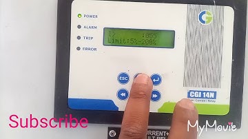 CGI 14N 9536373086 MODEL RELAY  केसे sating करे  ALL MODEL VCB SPARE PARTS AVAILABLE MY COMPANY