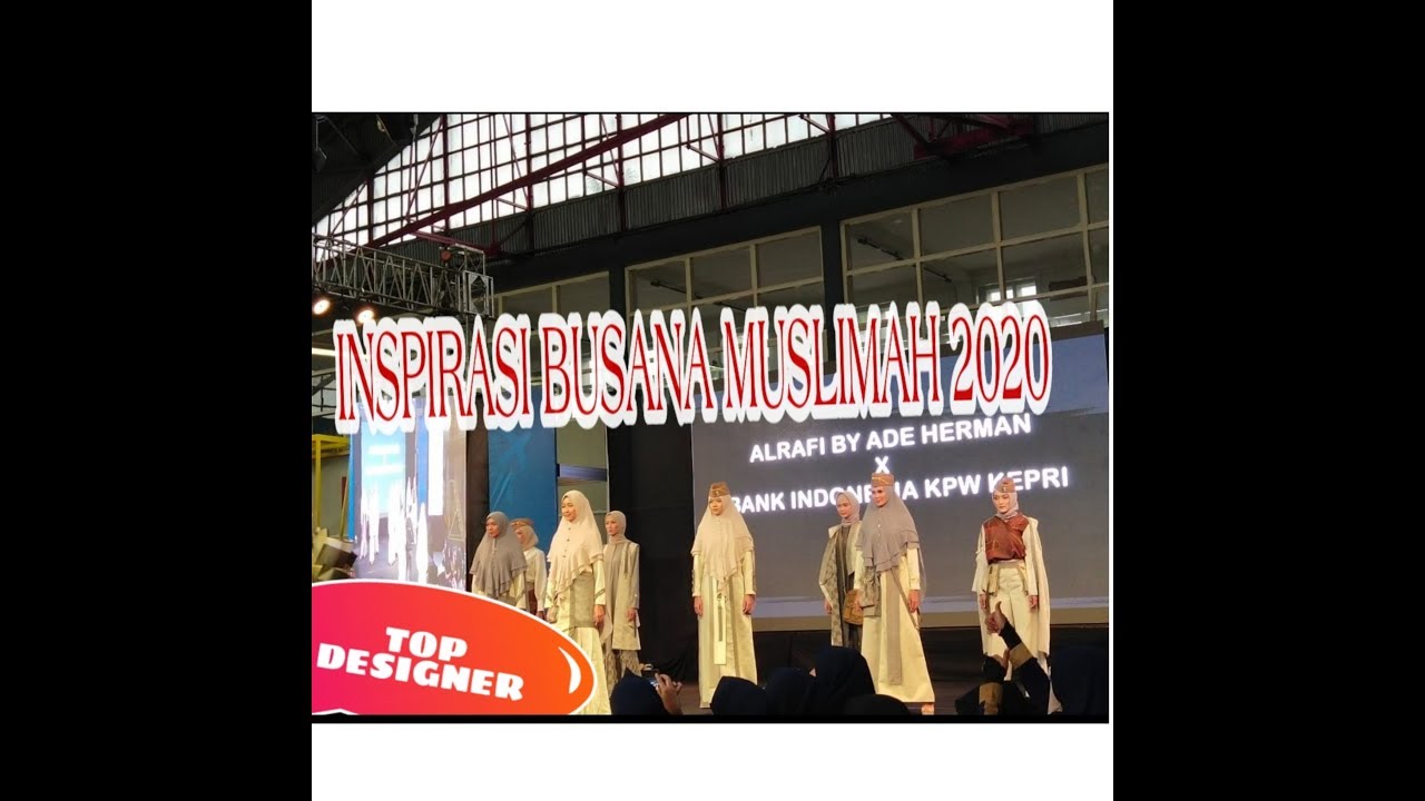 EVENT FASHION SHOW BANDUNGFASHIONAXY 4.0 YouTube