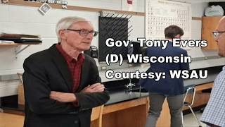 Governor Evers in Wausau Today