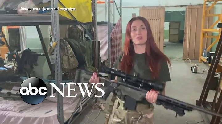 Female fighters on the front lines of the Ukraine ...