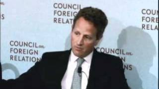 A Conversation on the Economy with Timothy F. Geithner