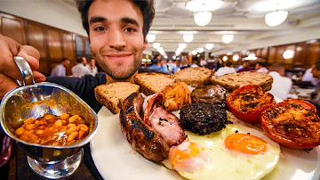 Cheap vs Expensive - English Breakfast Challenge!