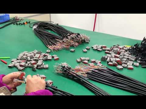 Wire Harness Assemblies - Custom Cable Solutions for OEM Applications