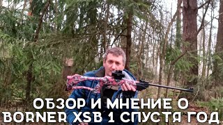 Borner XSB1 обзор с мнением после года использования | 2024 | Винтовка Борнер | Плюсы и минусы