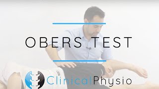 Obers Test for Hip | Clinical Physio Premium