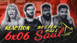 Better Call Saul - 6x6 Axe and Grind - Group Reaction