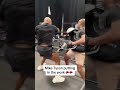 Mike tysons upping his training viamike tysontt shorts