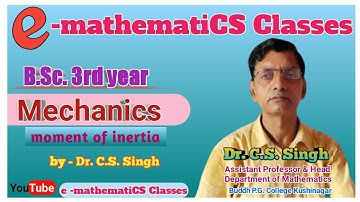 !! Moment of inertia of an elliptic disc!! Day5