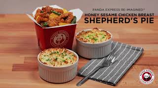 Panda Re-Imagined® | Honey Sesame Chicken Breast Shepherd's Pie