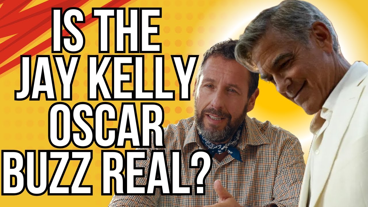 Рецензия на фильм «Джей Келли» (2025).