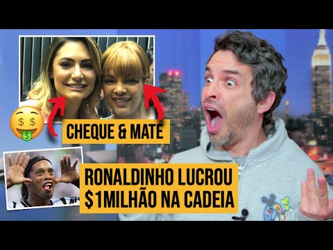 89MIL! CHEQUE DE MICHELE, FLOR DE LIS e RONALDINHO SOLTO - Diário Semanal