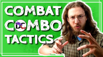 Combat COMBO Tactics for Dungeons And Dragons