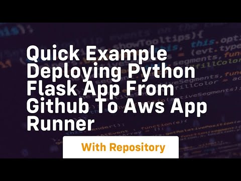 Quick example deploying