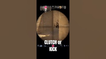 Clutch or KICK.. #cs2 #csgo #counterstrike #counterstrike2 #clutch #fps #angrygermankid