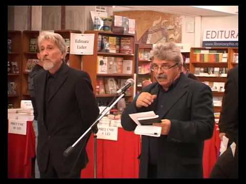 Lansarea cărţii „UN ÎNGER, UN CÂINE, O IMAGINE” de ALEXANDRU ŞERBAN – apărută la Editura „stros” a Muzeului Brăilei „Carol I” - la FESTIVALUL DE C’ARTE BRĂILA, ediţia I. Au prezentat: Zamfir BĂLAN, Viorel COMAN, Alexandru ŞERBAN ( 23 octombrie 2015, la Casa Tineretului). Video: Gabriel Stoica (Muzeul Brăilei „Carol I