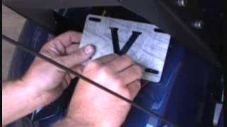 Witchdoctors - How to install a XC & XR Liscense plate mount