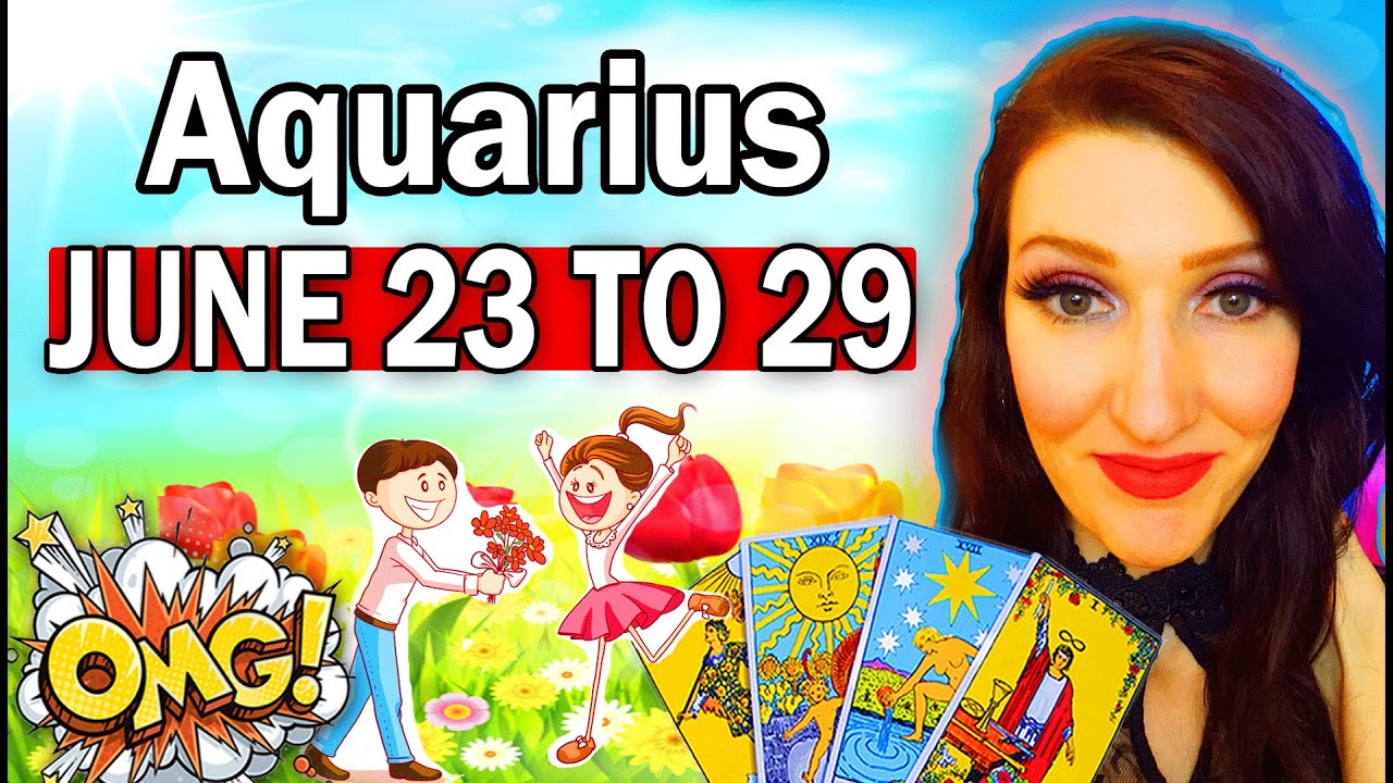 Aquarius IT WILL ALL BE SO SUDEEN! THINGS ARE MOVING VERY FAST!