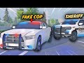 Fake cop runs from the sheriff  rpf  erlc liberty county roleplay  s2 ep 26