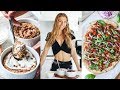 WHAT I EAT IN A DAY VLOG | Always Oats Ebook is Here!
