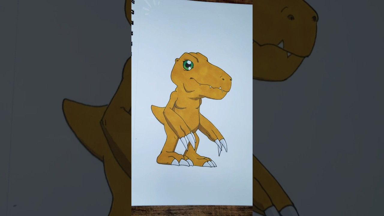 Agumon! 