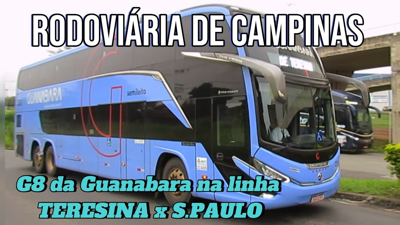 RODOVIÁRIA DE CAMPINAS | MOVIMENTAÇÃO DE PÁSCOA!!!