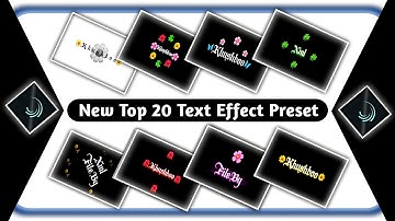 Top 20 Emoji Text Animation Preset||Alightmotion Video Editing||Emoji Text Effect Xml🔥Khushboo Tech