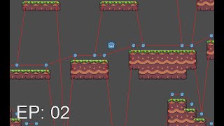2D Platformer Pathfinder Tutorial - Part2 - connecting the graph points. Profile