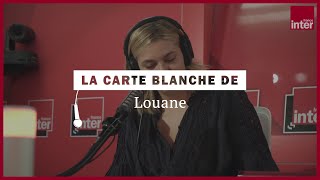 Video thumbnail of ""Allumer le feu", la carte blanche de Louane"