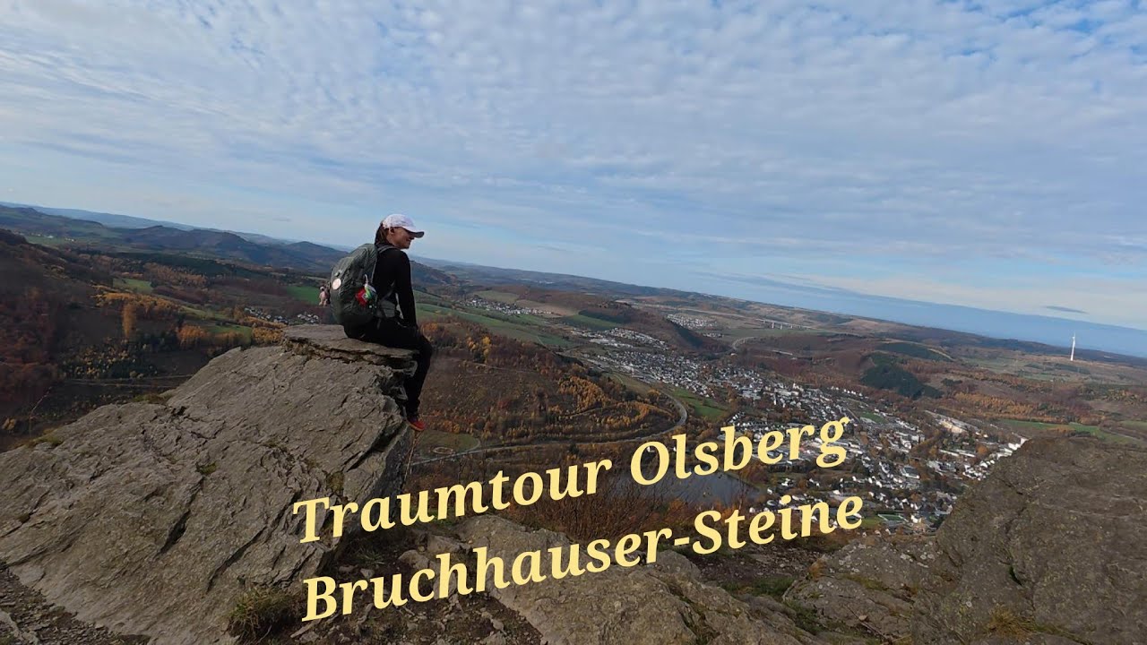 Wir steigen auf den Olsberg und wandern zu den Bruchhauser Steinen  -  Outtakes