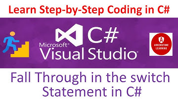 Part 25 - Fall Through in the switch Statement