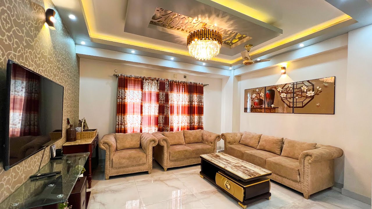 2100 SQFT Full Furnished Apartment for Rent | 8th Floor | Bashundhara Residential Area