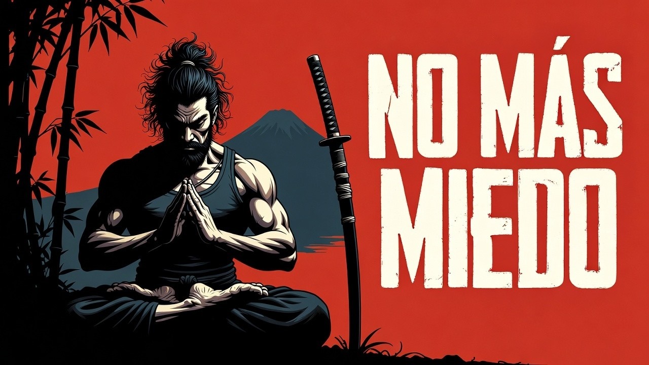 No Más Miedo — Las 21 Reglas de Musashi para Vencer el Miedo