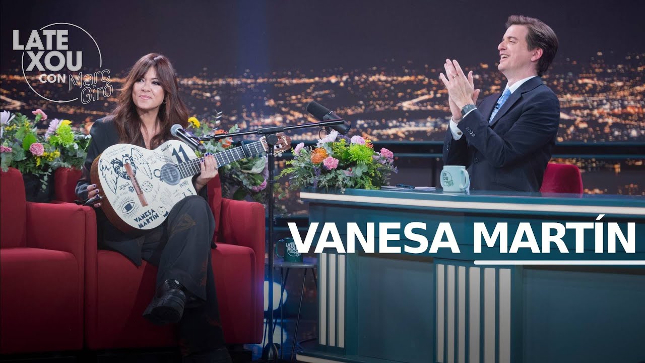 Entrevista a Vanesa Martín | Late Xou con Marc Giró