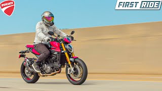 2023 Ducati Monster SP | First Ride