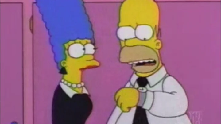 The Simpsons: Maude Flanders Death Scene + Funeral