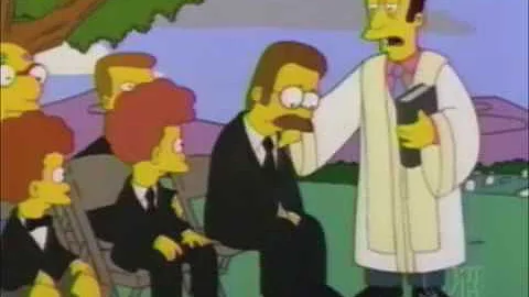 Who did Ned Flanders remarry?