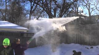 Cold Weather Experiments