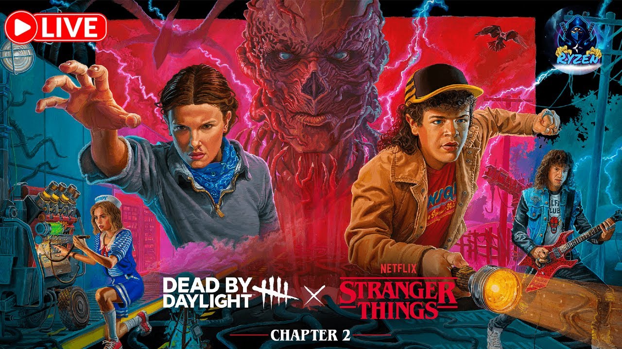 DEAD BY DAYLIGHT | EP 1716 | LIVE 🔴| STRANGER THINGS CHAPTER 2 | KILLER STREAK AND SURVIVOR | HINDI