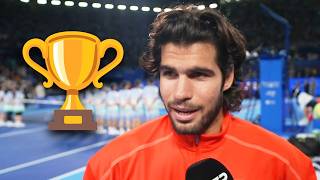 Information Carlos Alcaraz FULL interview after winning the TROPHY in Tokyo Update