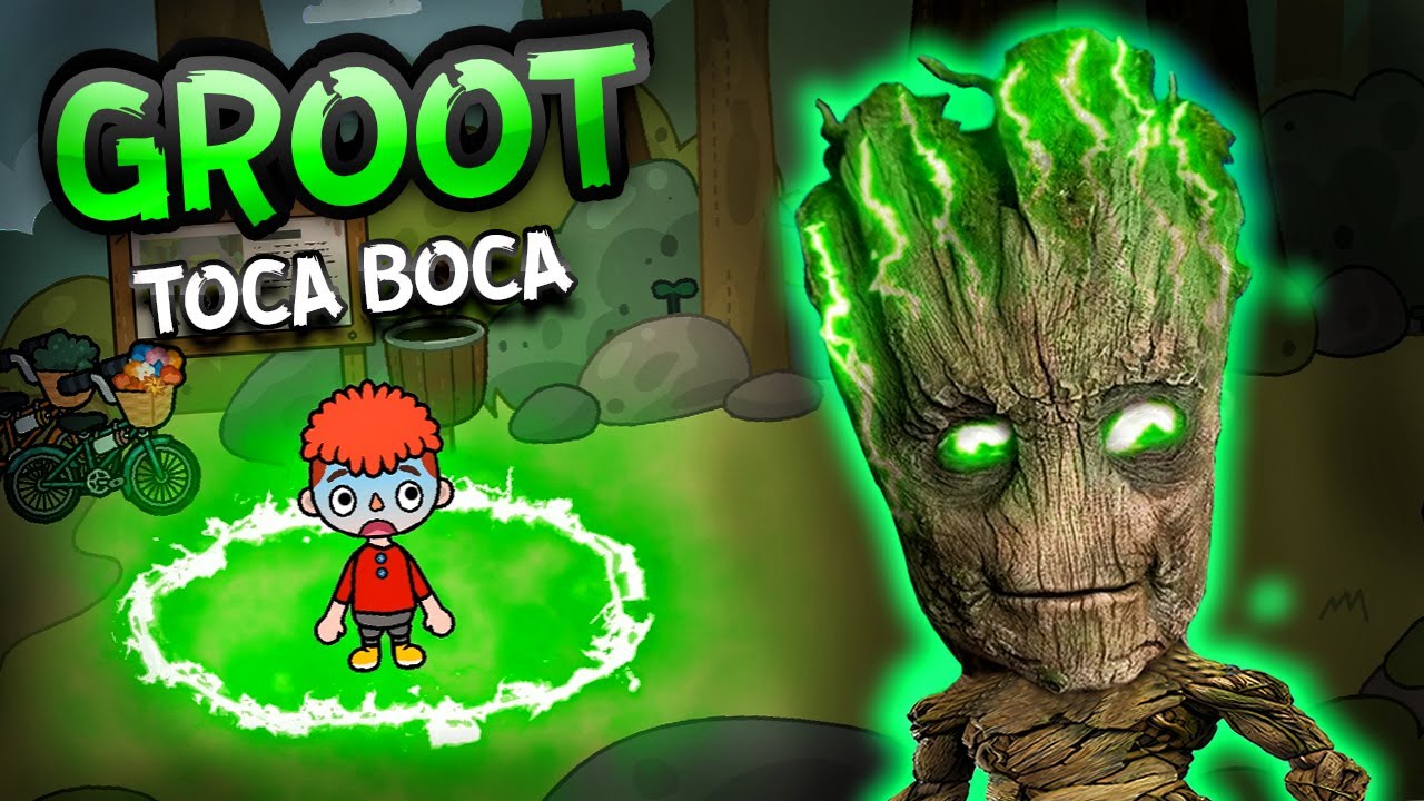 My Incredible Transformation: How I Became GROOT!😈😈😈 I Toca Life Story ...
