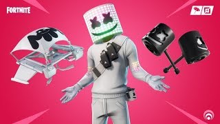 Fortnite Marshmello Skin.marshmello Glider.is Back - New Pickaxe Mello Mallets