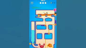 (Level 34) Save the Fish🐠🐟 - Pull the Pin Game 🎣 Android,iOs Gameplay